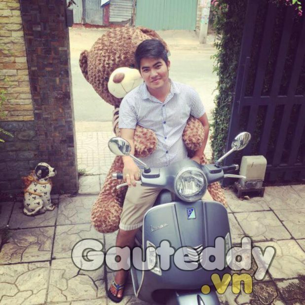 Gấu Teddy Má Hồng - gauteddy.vn