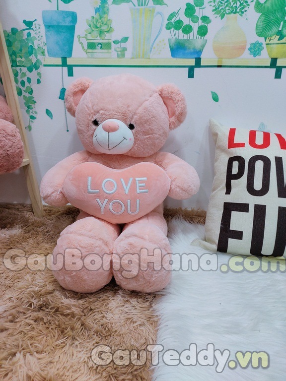 Gấu Bông Love You