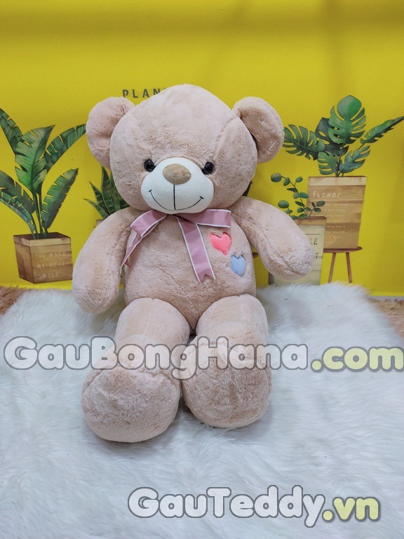 Gấu Bông Màu Tím Đẹp Làm Quà Valentine – GauTeddy.vn