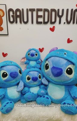 Stitch Bông Cosplay Quái Vật