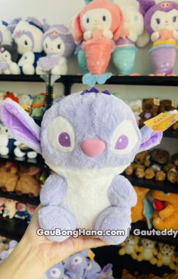 Stitch Bông Tím Mini