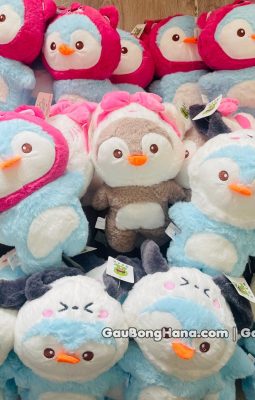 Chim Cánh Cụt Cosplay Mini
