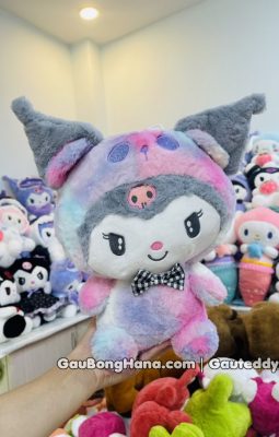 Thỏ Bông Kuromi Màu Galaxy
