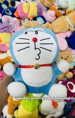 Doremon Nhồi Bông Chu Miệng