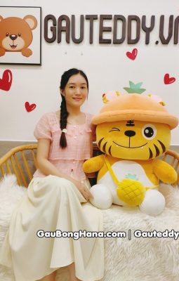 Hổ Bông Đeo Túi Trái Thơm