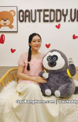 Khỉ Bông Đeo Balo Chuối