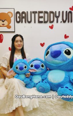 Stitch Bông Quái Vật Sừng